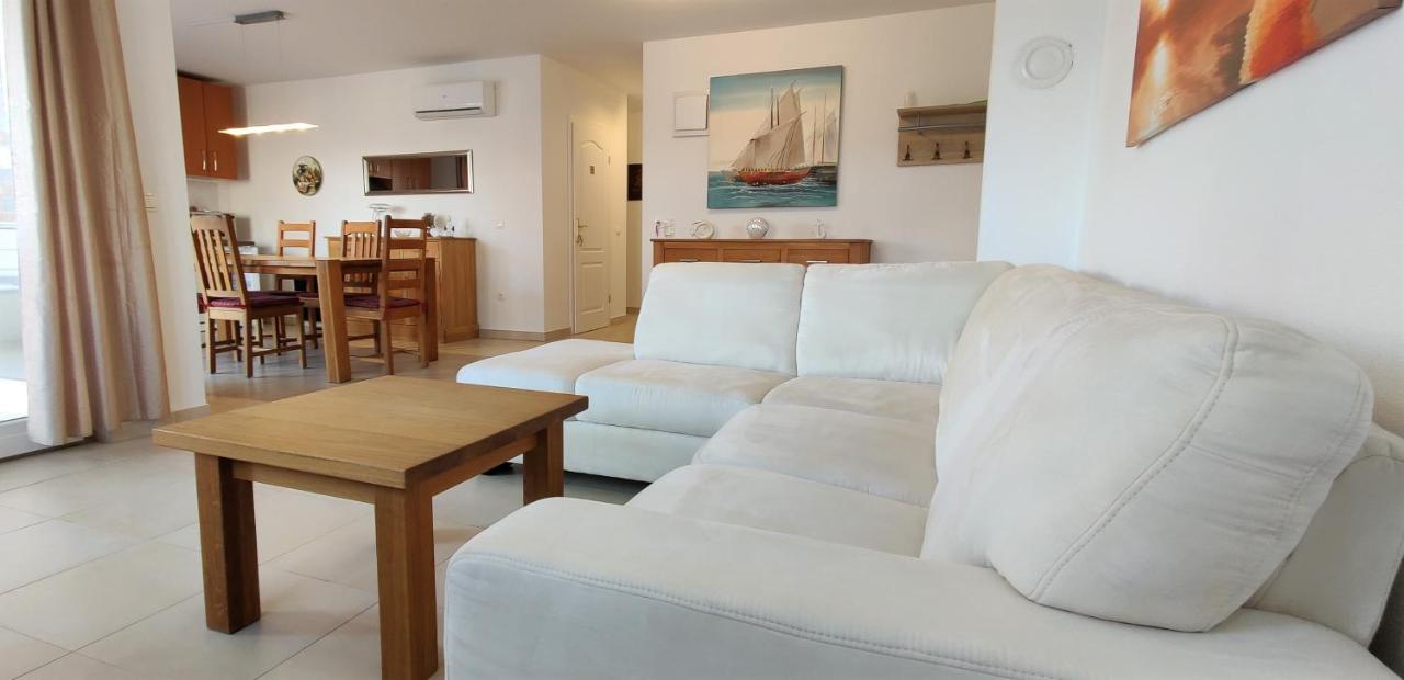 Apartments Le Mare - Pool, Sandstrand, Meerblick, W-Lan, Grill Privlaka  Eksteriør bilde