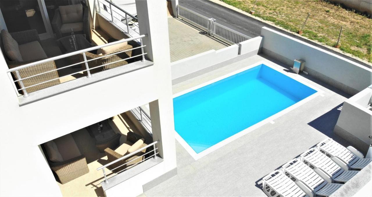 Apartments Le Mare - Pool, Sandstrand, Meerblick, W-Lan, Grill Privlaka  Eksteriør bilde