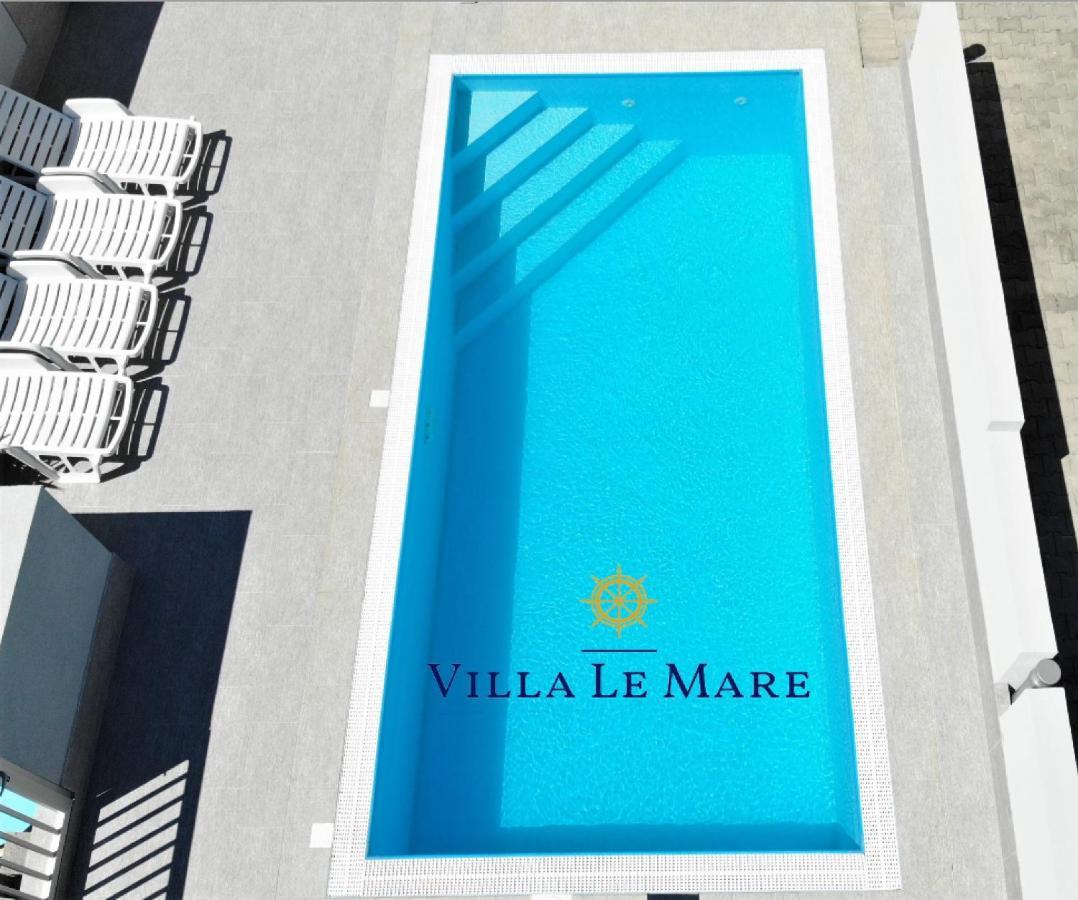 Apartments Le Mare - Pool, Sandstrand, Meerblick, W-Lan, Grill Privlaka  Eksteriør bilde
