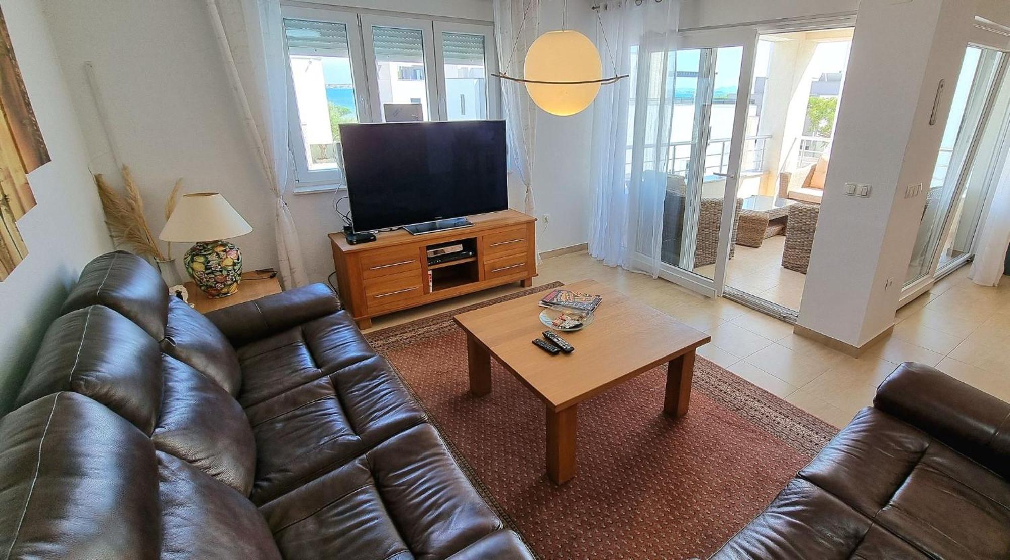 Apartments Le Mare - Pool, Sandstrand, Meerblick, W-Lan, Grill Privlaka  Eksteriør bilde