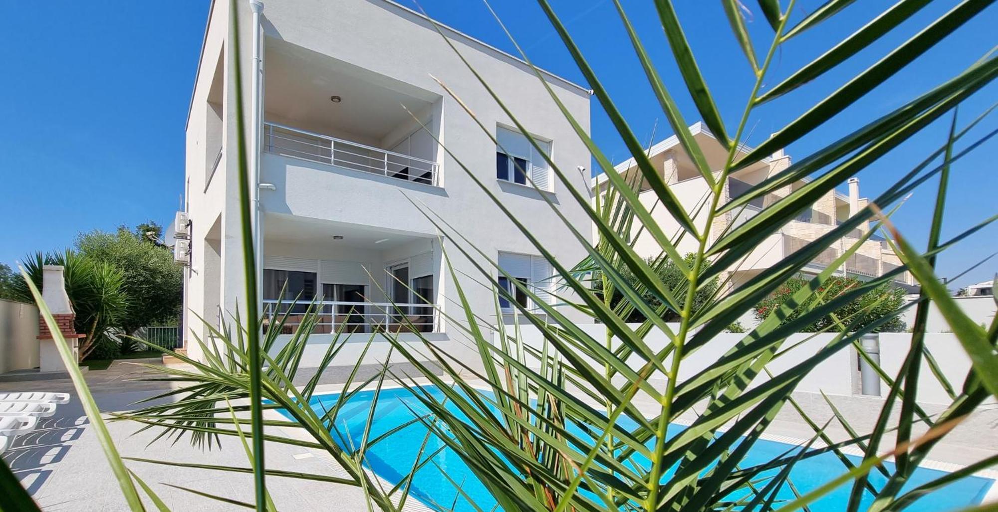 Apartments Le Mare - Pool, Sandstrand, Meerblick, W-Lan, Grill Privlaka  Eksteriør bilde