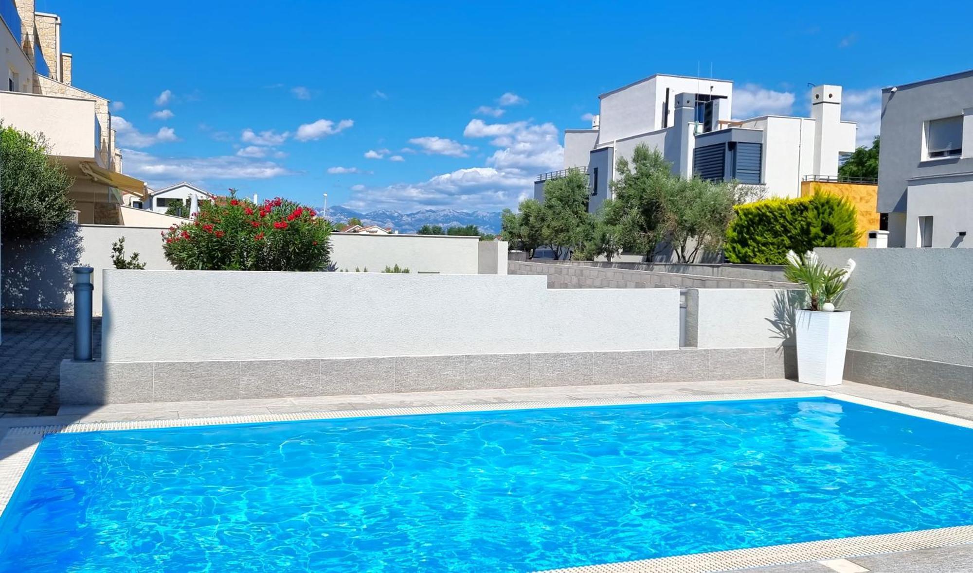Apartments Le Mare - Pool, Sandstrand, Meerblick, W-Lan, Grill Privlaka  Eksteriør bilde