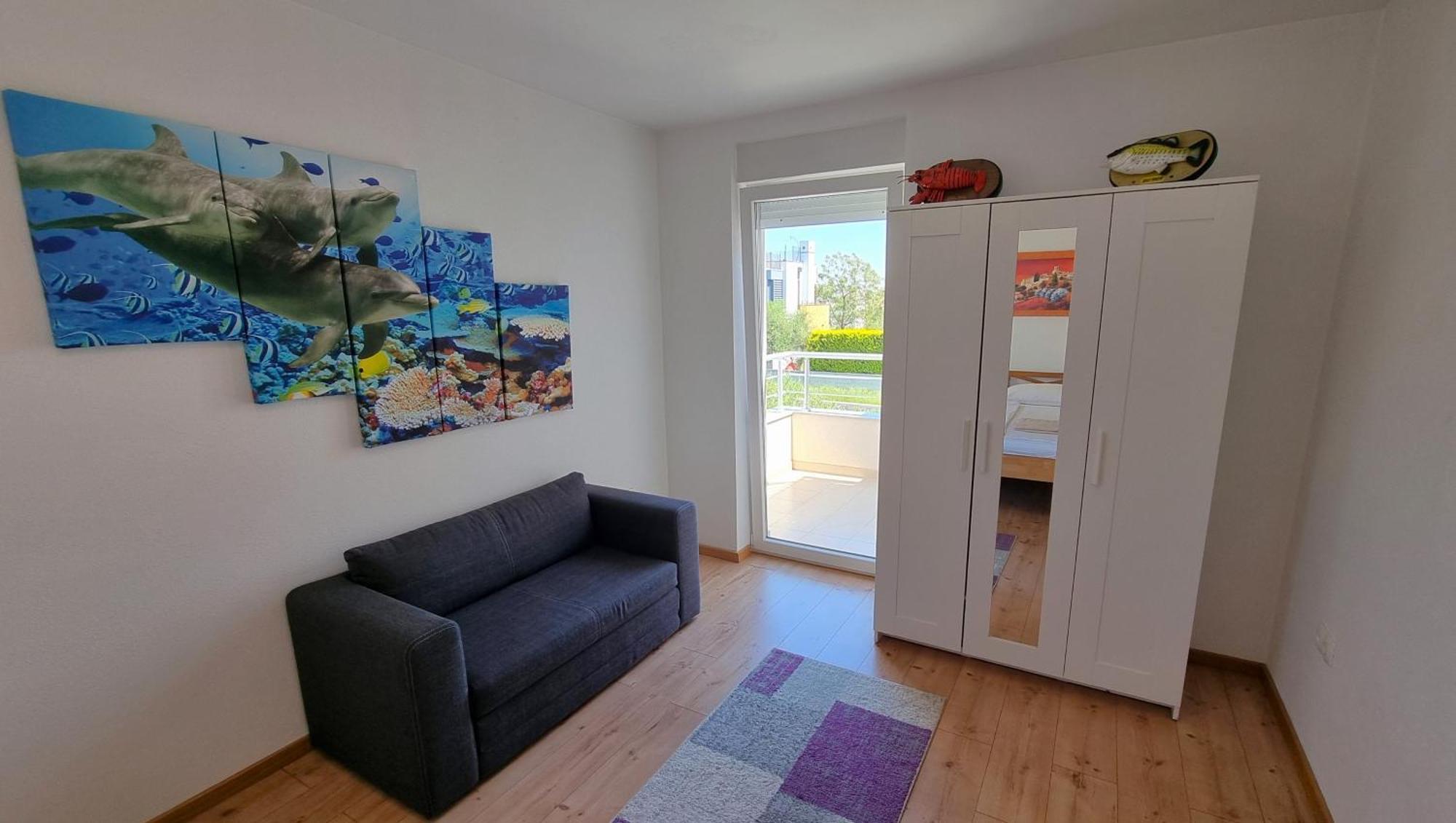 Apartments Le Mare - Pool, Sandstrand, Meerblick, W-Lan, Grill Privlaka  Eksteriør bilde