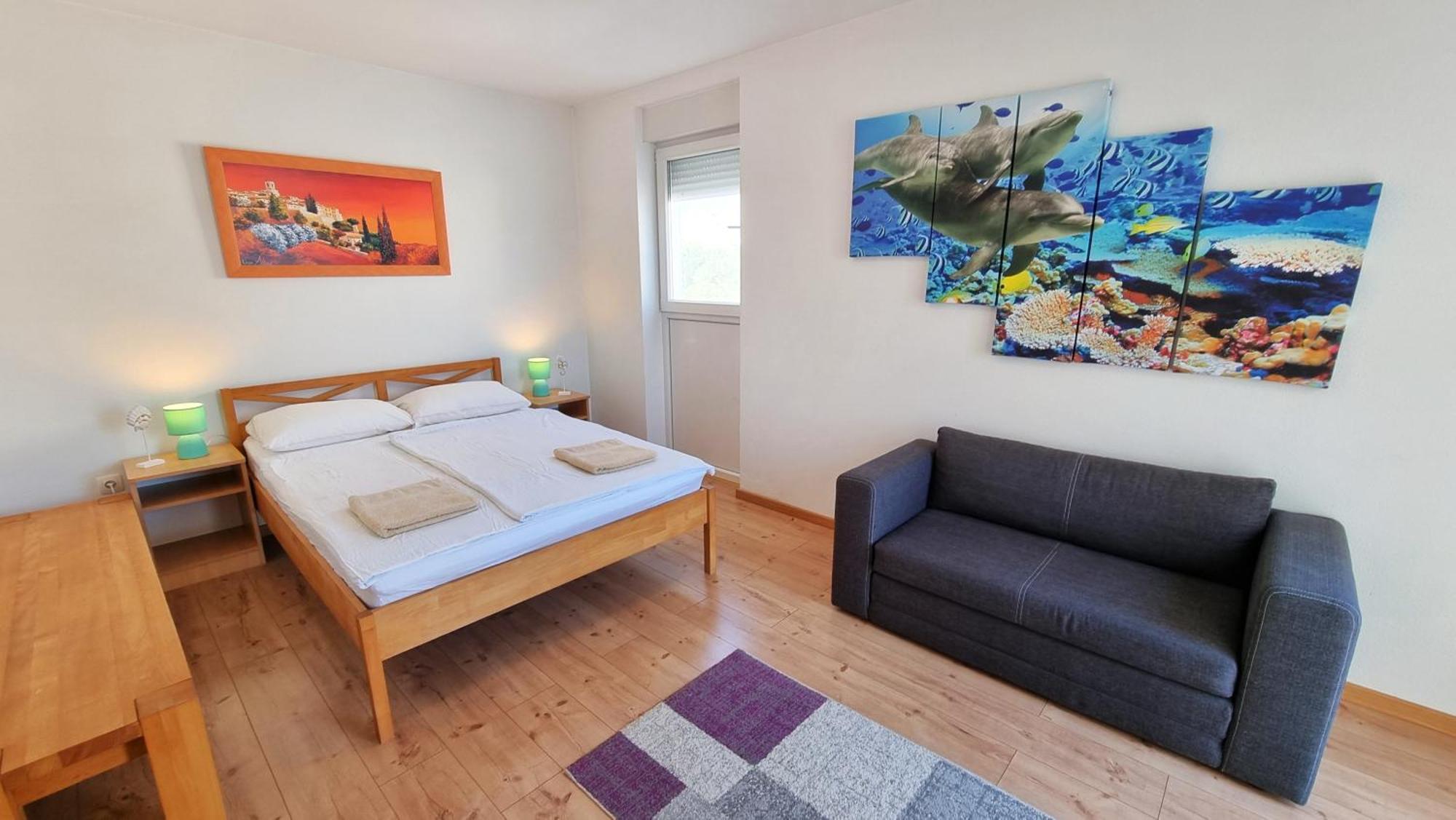 Apartments Le Mare - Pool, Sandstrand, Meerblick, W-Lan, Grill Privlaka  Eksteriør bilde