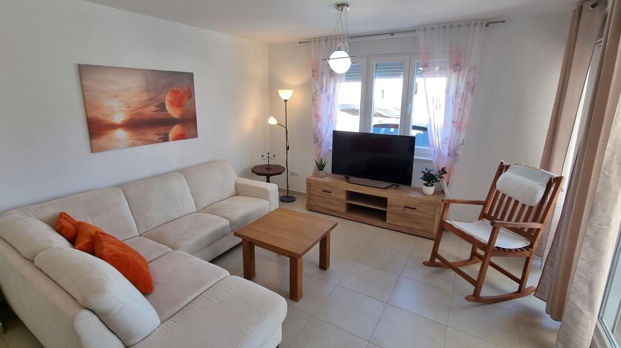 Apartments Le Mare - Pool, Sandstrand, Meerblick, W-Lan, Grill Privlaka  Eksteriør bilde