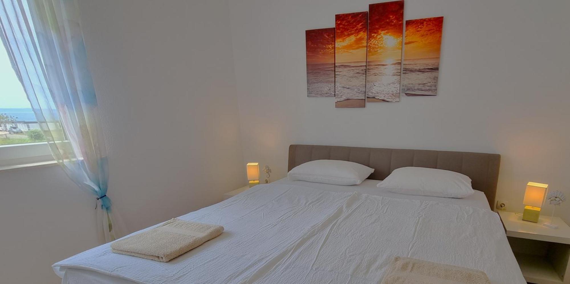 Apartments Le Mare - Pool, Sandstrand, Meerblick, W-Lan, Grill Privlaka  Eksteriør bilde