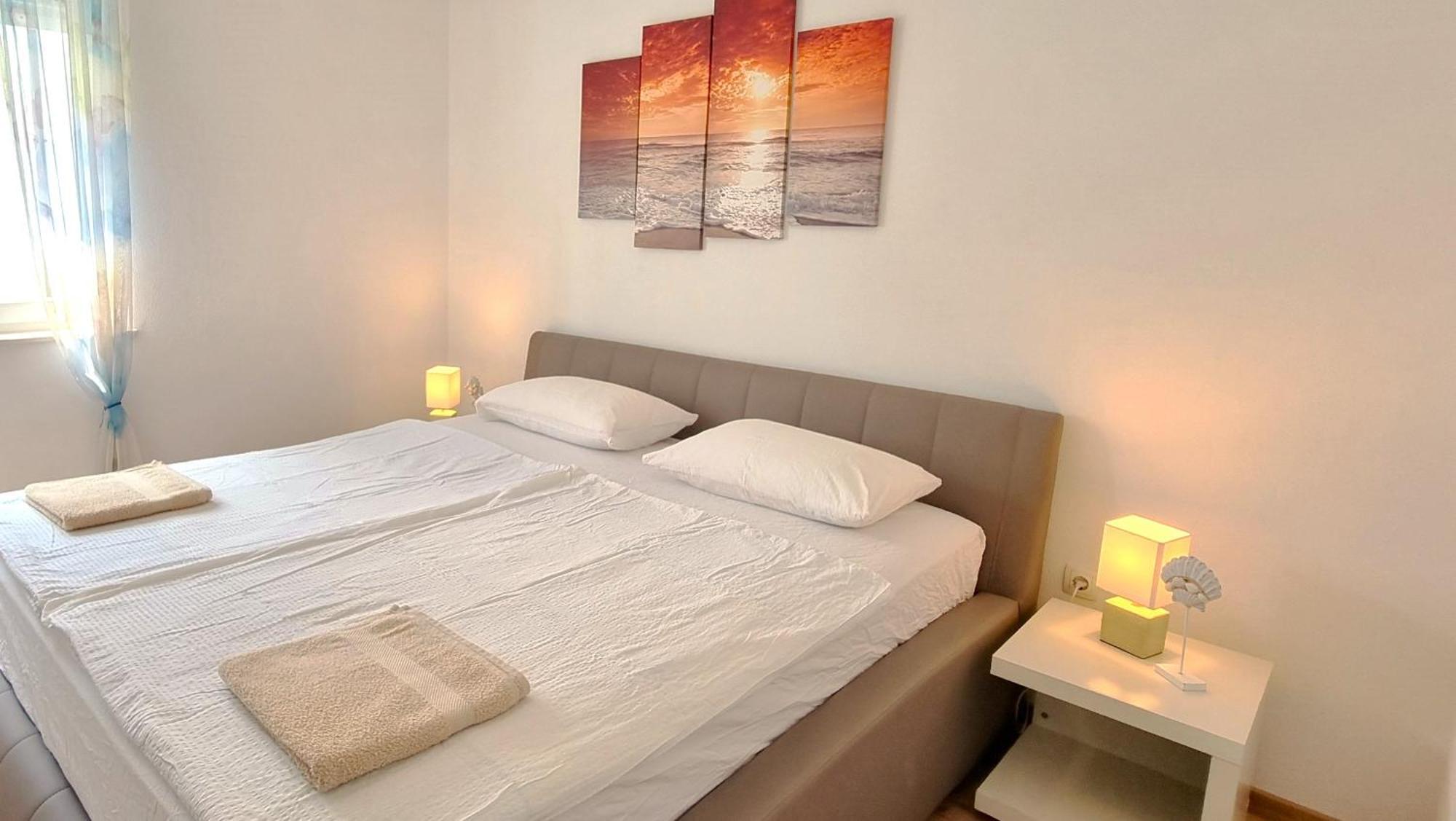Apartments Le Mare - Pool, Sandstrand, Meerblick, W-Lan, Grill Privlaka  Eksteriør bilde