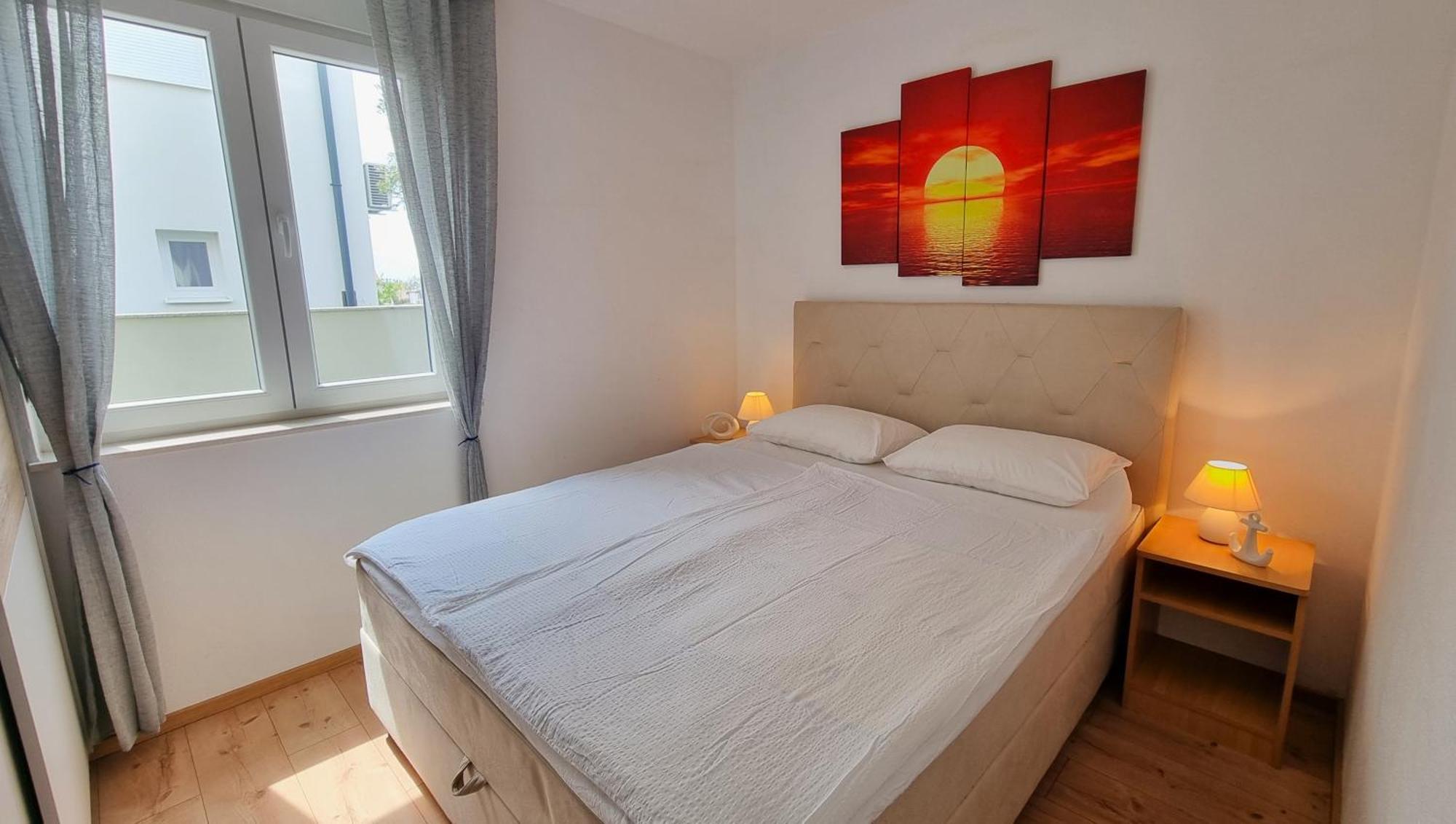 Apartments Le Mare - Pool, Sandstrand, Meerblick, W-Lan, Grill Privlaka  Eksteriør bilde