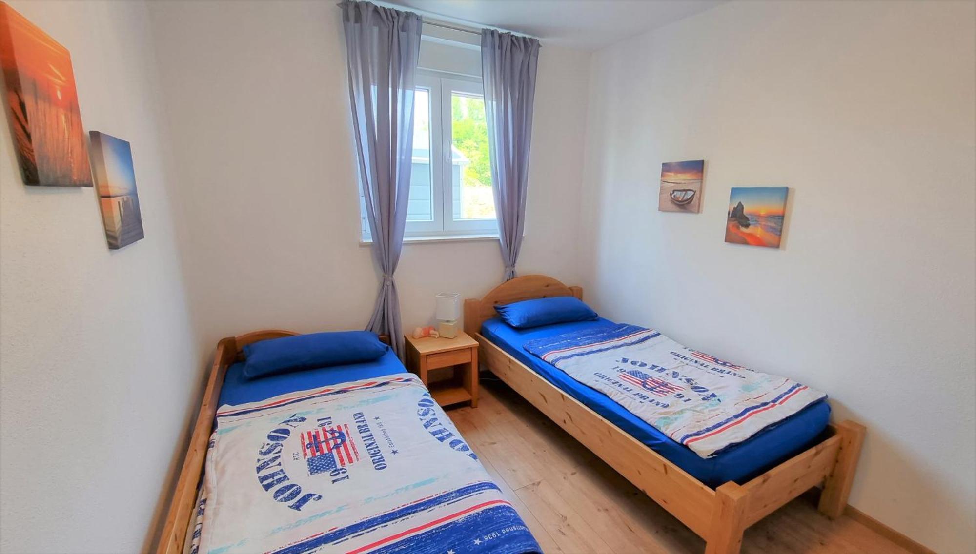 Apartments Le Mare - Pool, Sandstrand, Meerblick, W-Lan, Grill Privlaka  Eksteriør bilde