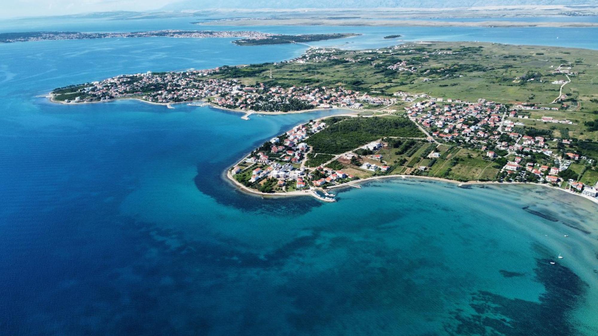 Apartments Le Mare - Pool, Sandstrand, Meerblick, W-Lan, Grill Privlaka  Eksteriør bilde