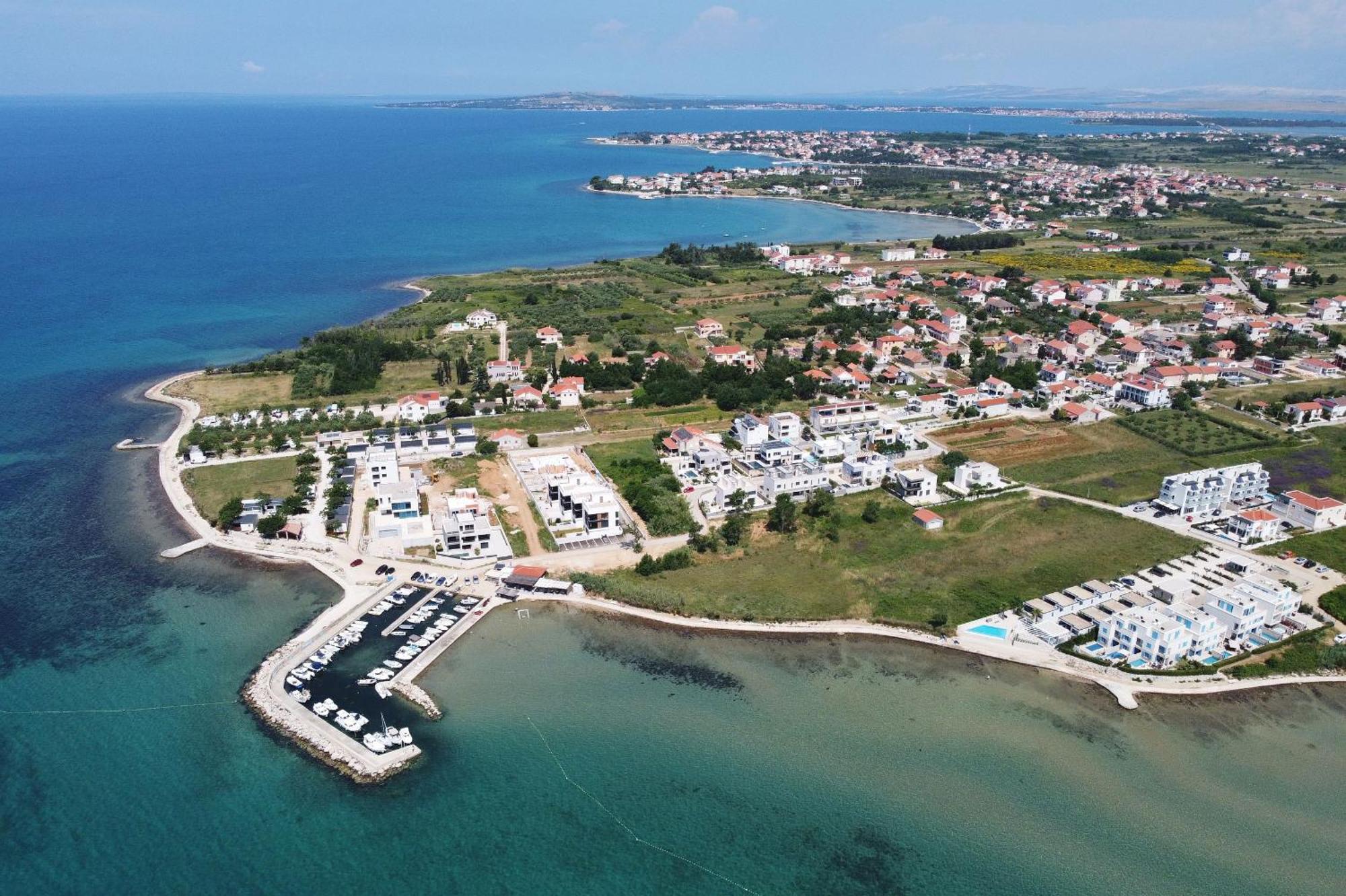Apartments Le Mare - Pool, Sandstrand, Meerblick, W-Lan, Grill Privlaka  Eksteriør bilde